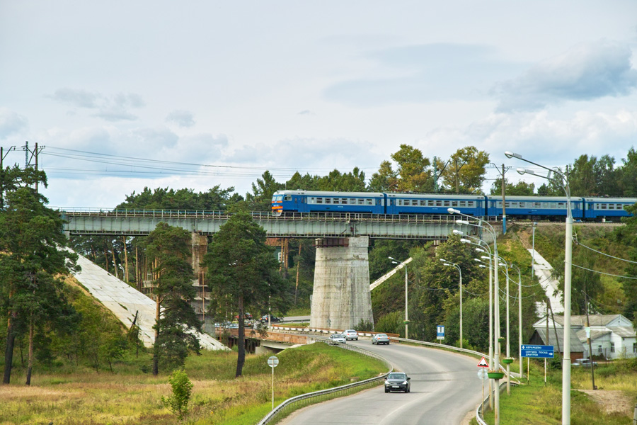 Мост в хотьково