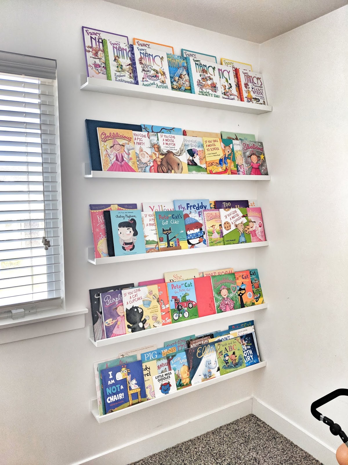 Simply Jaimie How To Display Children's Books