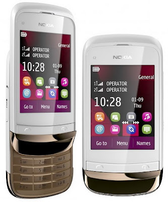 Harga dan Spesifikasi Nokia C2-03