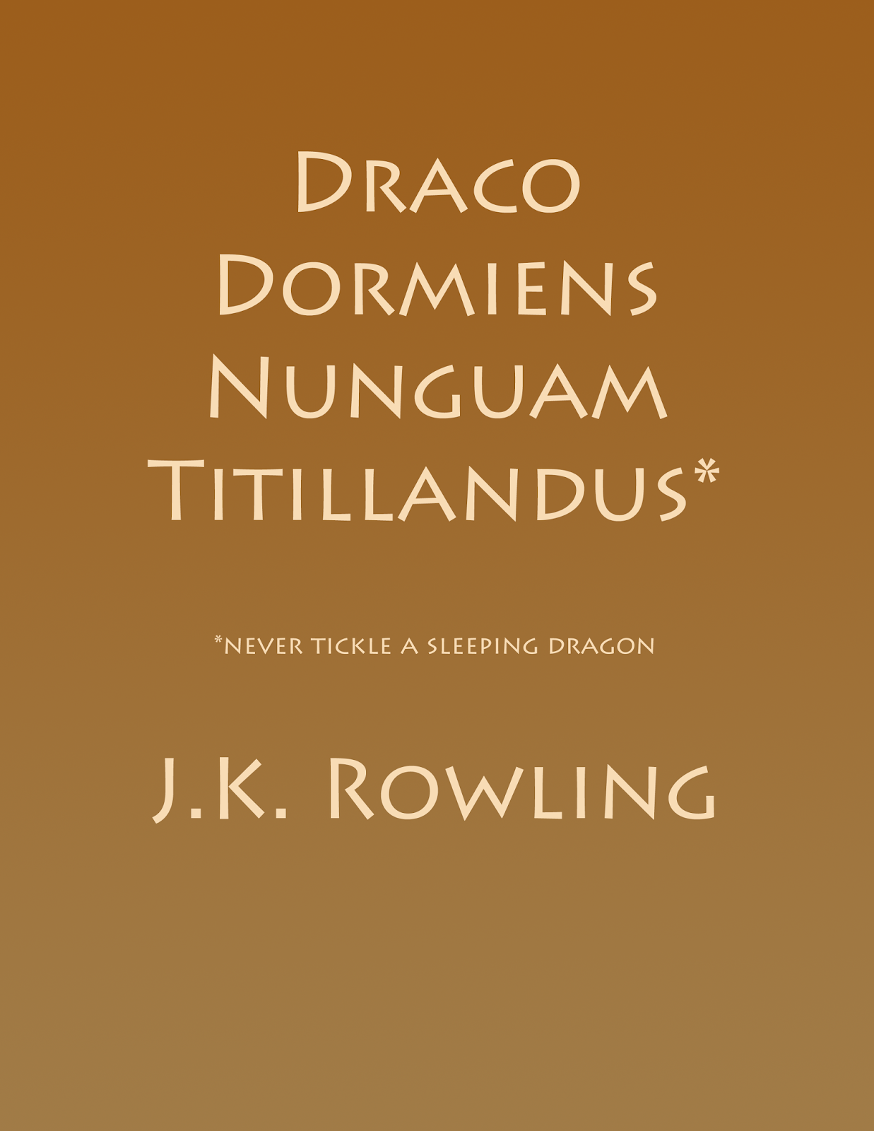 A Book to Read and Love: Harry Potter & The Sorcerer's Stone by J.K