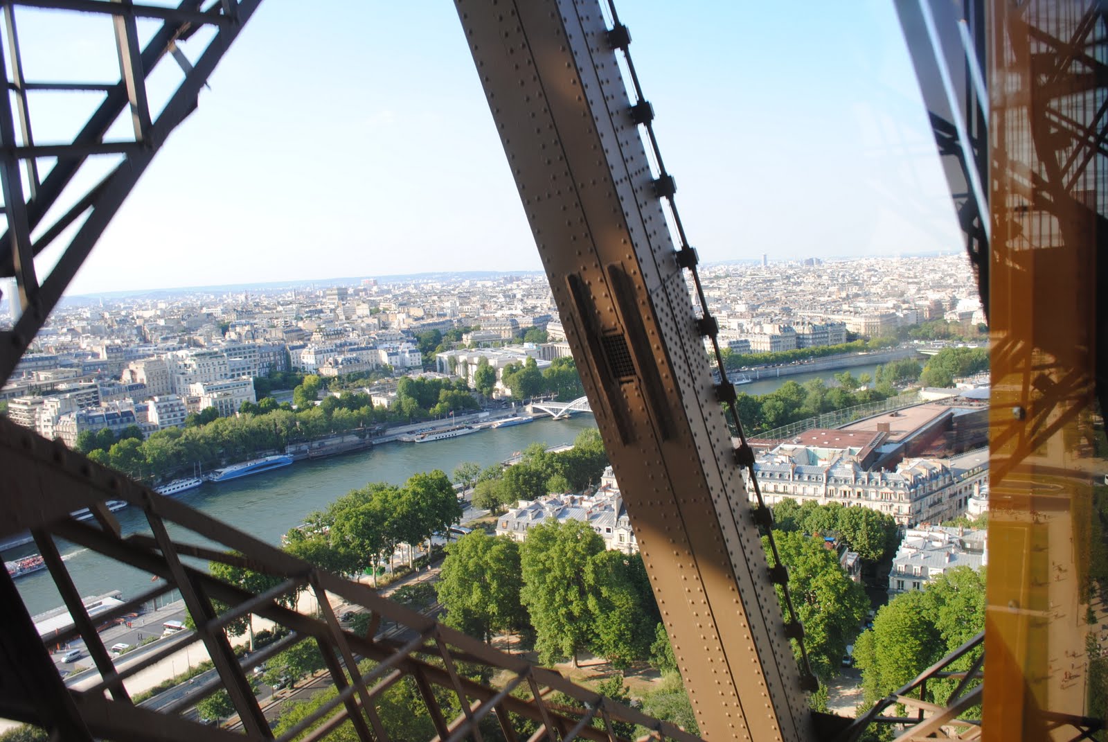 Detail of Eiffel Tower Rivets