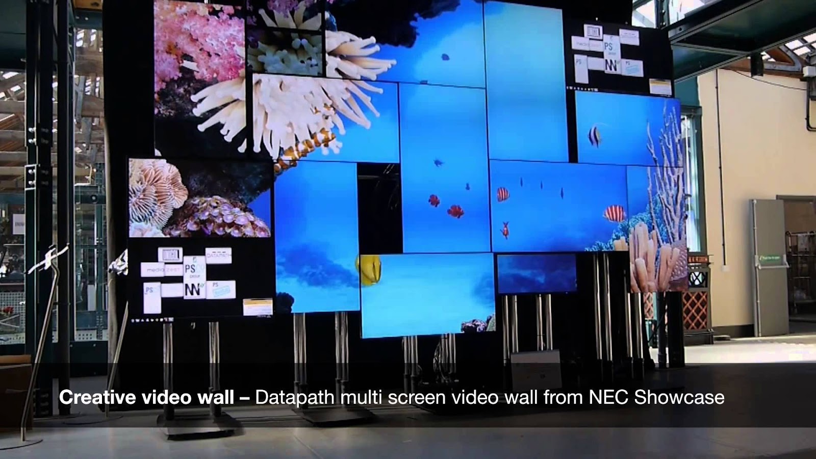 Apa Itu Video Wall Display? Semuanya Digital Signage