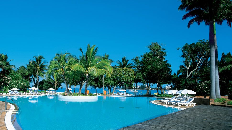 ESCAPE TO PARADISE Le Meridien, Isle of Pines, New Caledonia ESCAPE TO PARADISE Le Meridien, Isle of Pines, New Caledonia