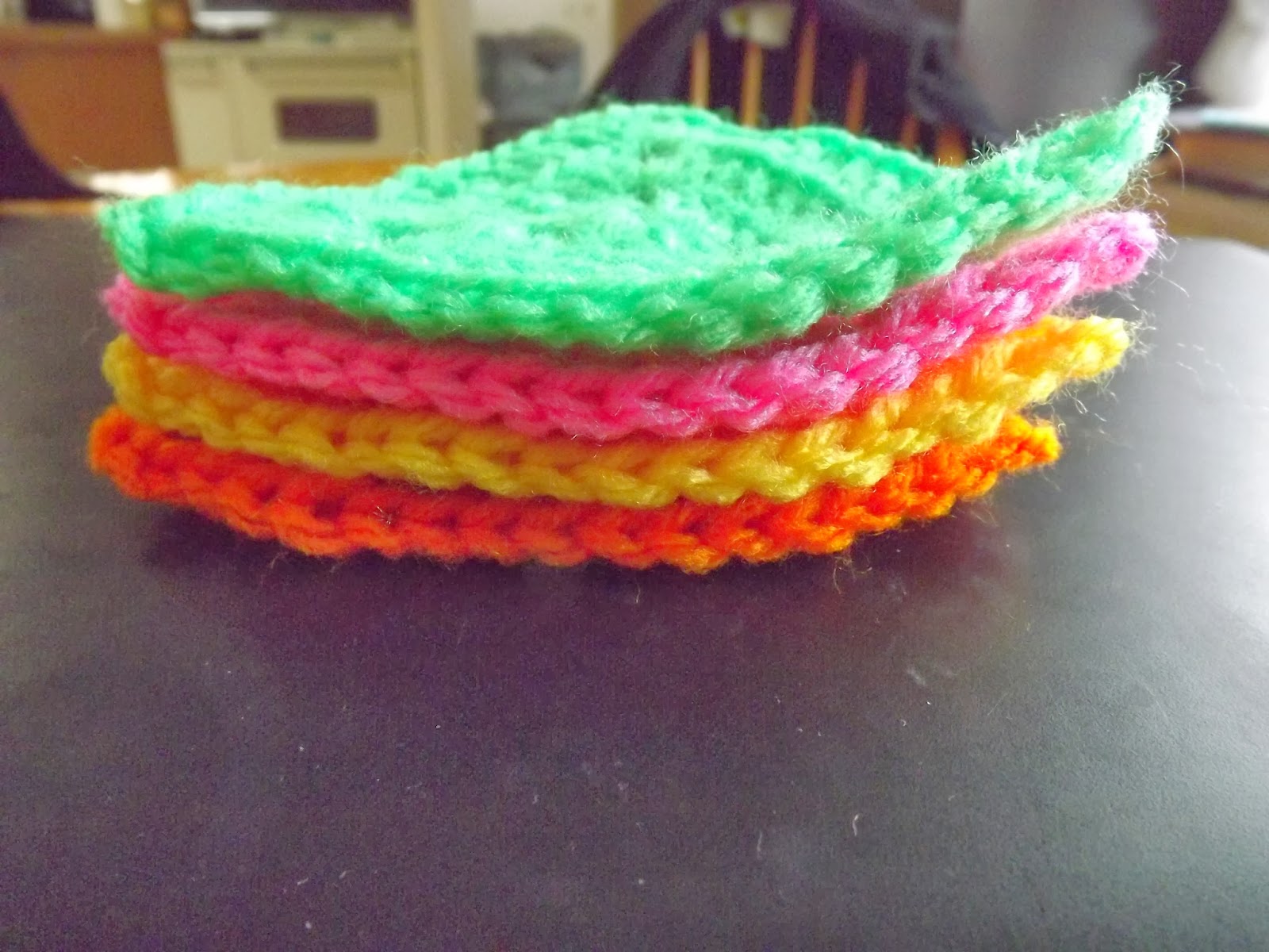 Pat's Scraps & Designs Mystery Crochet