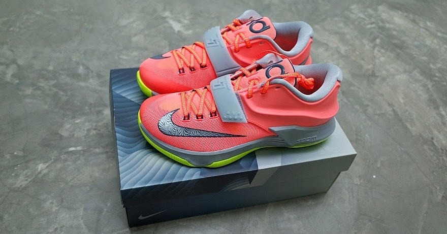 NIKE KD 7 KEVIN DURANT DMV - Hullabaloo Blog