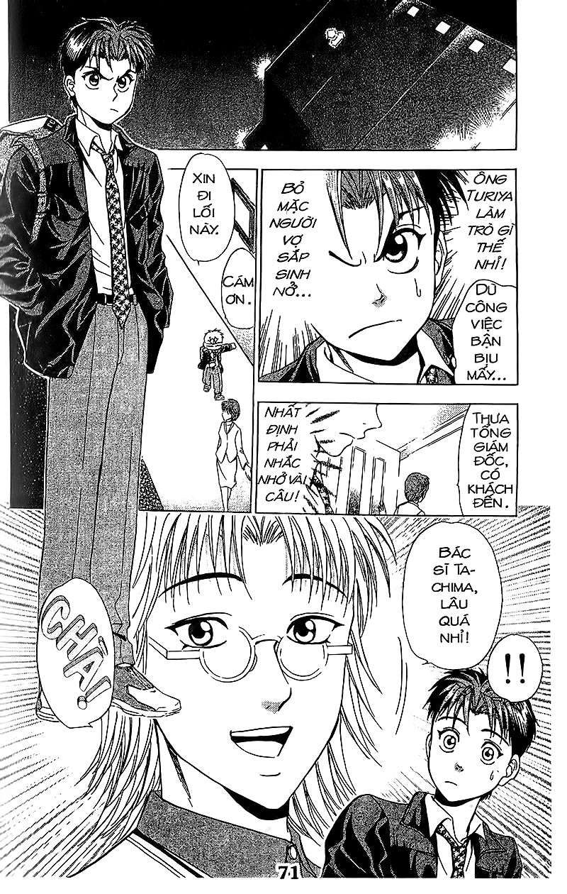 Bàn Tay Thần Sầu Teru chap 55
