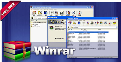 عملاق فك و ضغط والملفات برنامج 5.30 WinRAR أخر اصدار له مع التفعيل النظيف 100 % Winrar