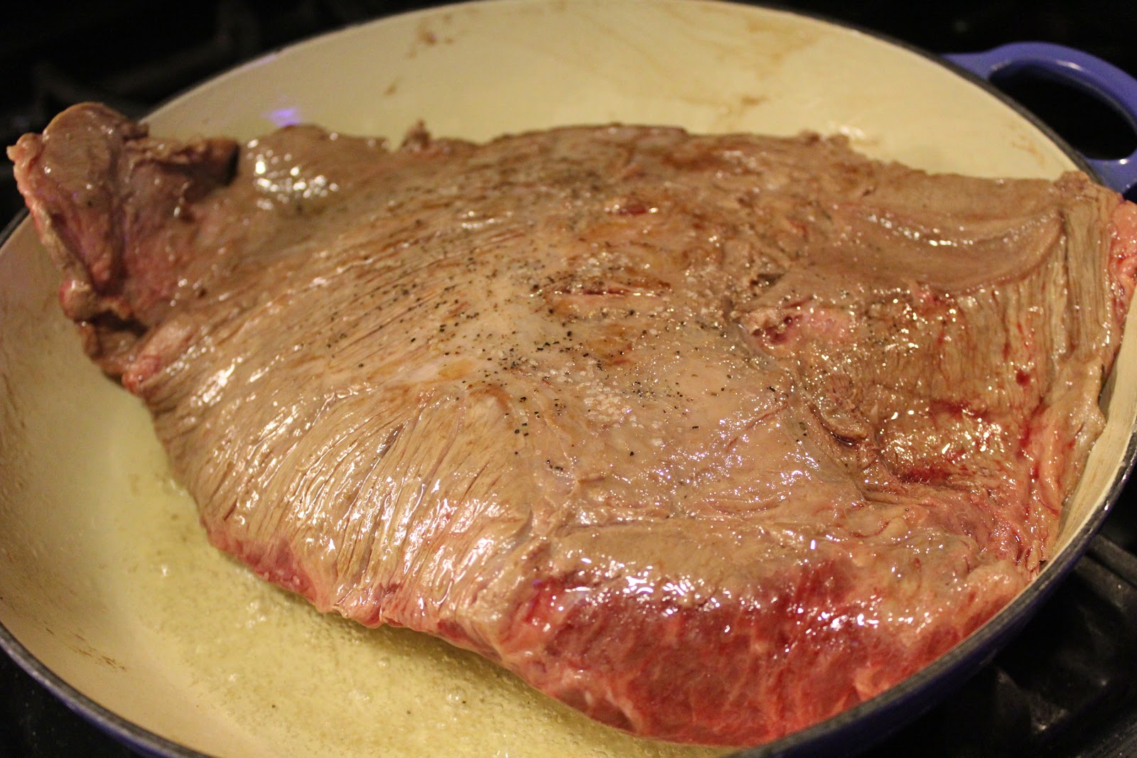 Delicious Dishings Trying Joan Nathan's Brisket Recipe