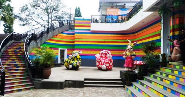 Harga Tiket Masuk Rabbit Town Bandung Tempat Wisata Yang Kekinian ...