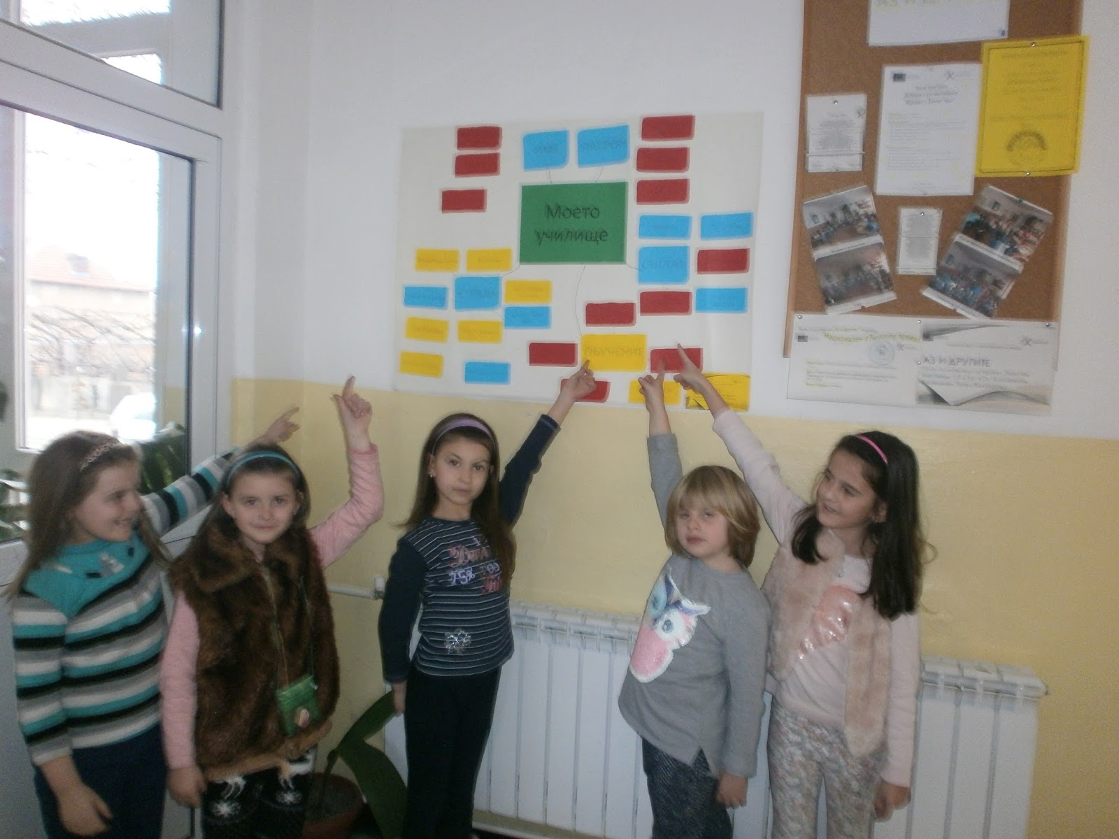 Учебни ресурси/Learning resources: Моето училище