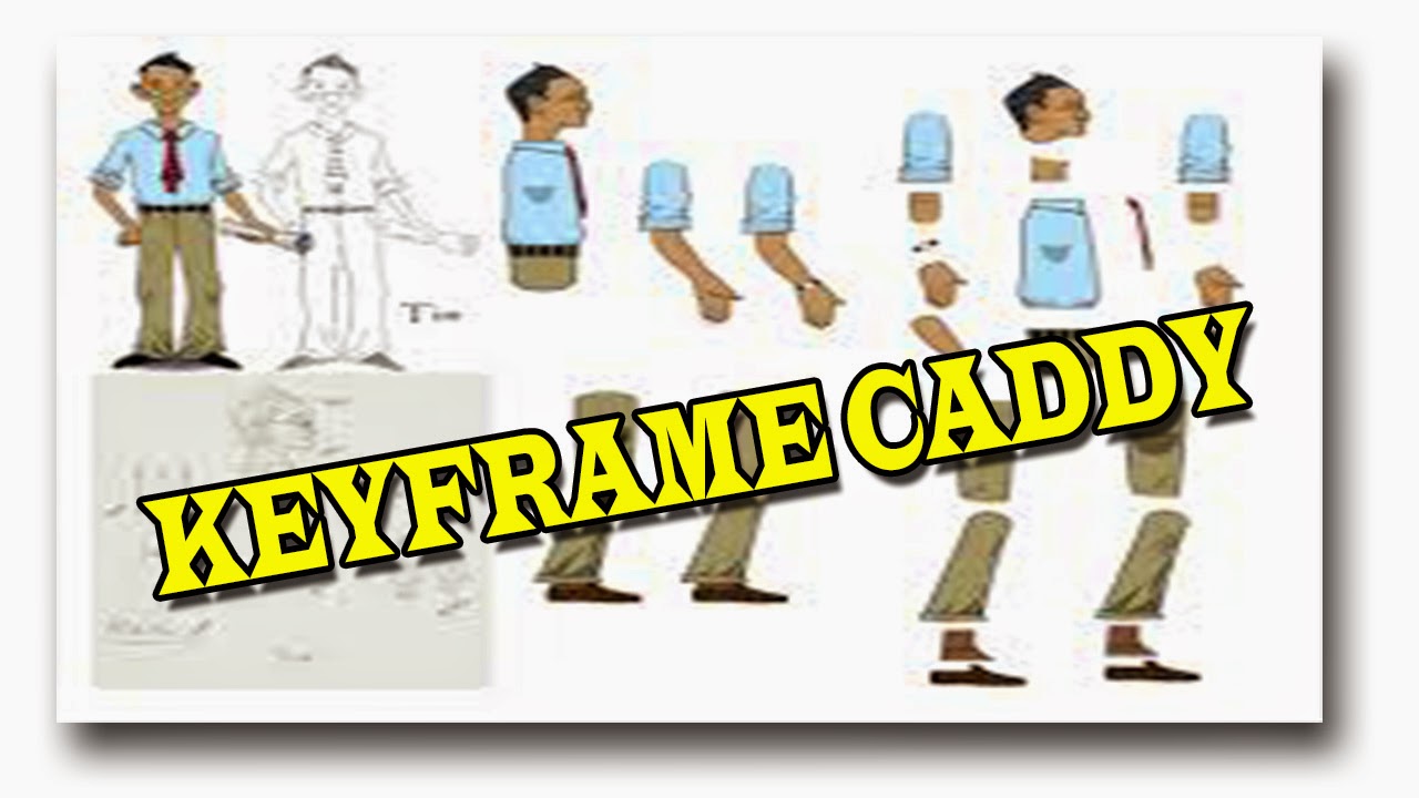 COMO USAR KEYFRAME CADDY EN FLASH nuevo TUTOR APRENDE EN CASA