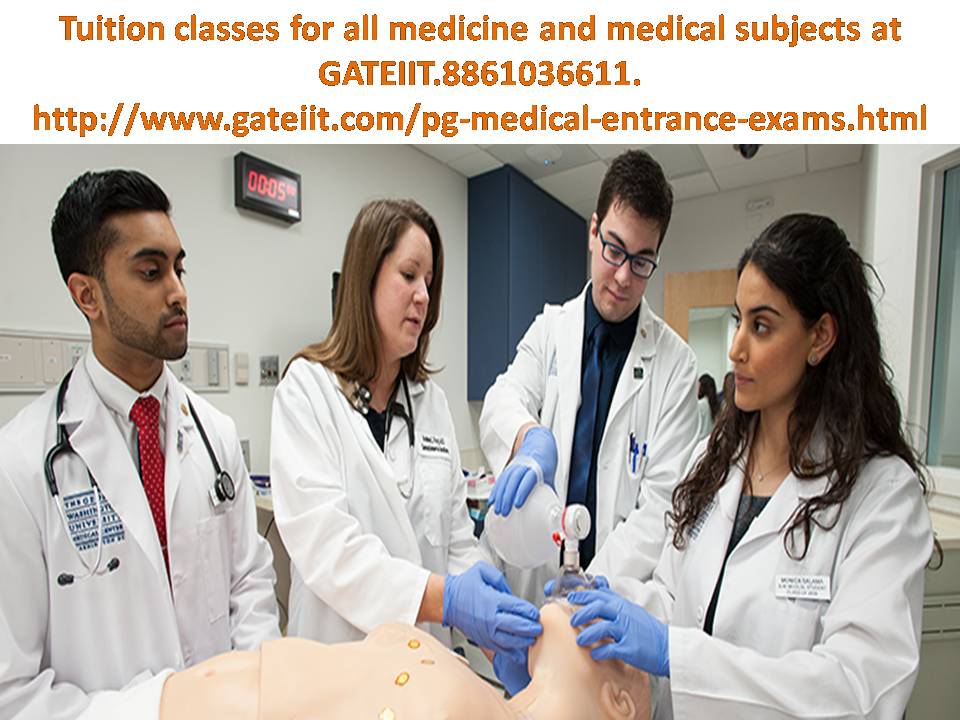 Tuition Classes For All Medicine And Medical Subjects At GATEIIT