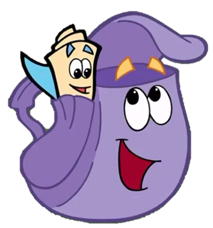 Cartoon Characters Dora the Explorer (PNG)