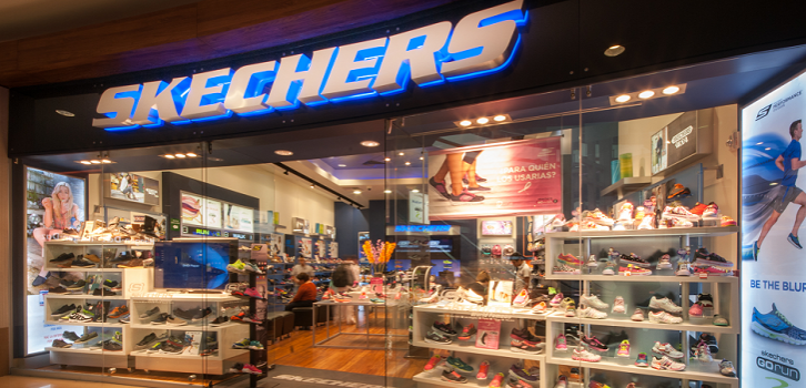 Producción dispersión Consulado Negocios DEL MUNDO: La estadounidense Skechers finalizará el año con 22  establecimientos en España, seis de ellos propios