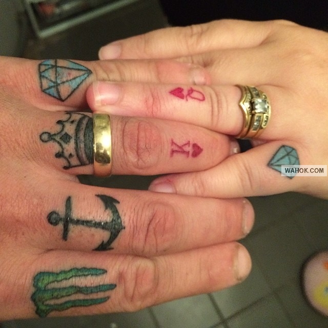 23 Gambar Tato Keren Diamond Kristal Terbaru Paling Unik