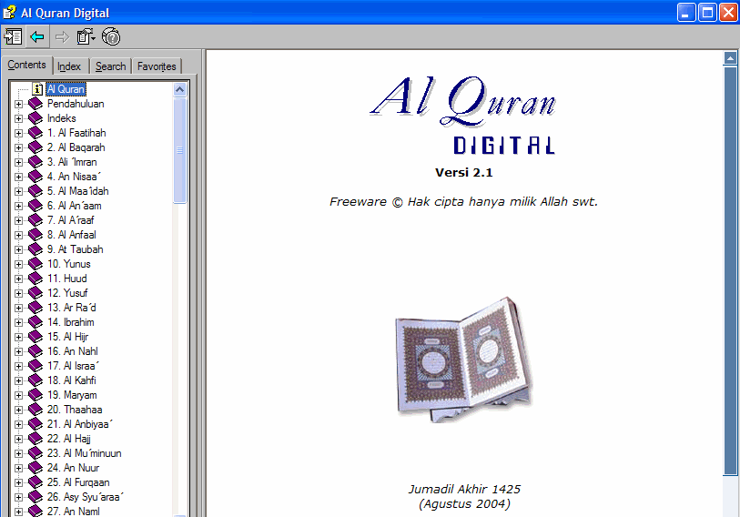 al quran for windows 10