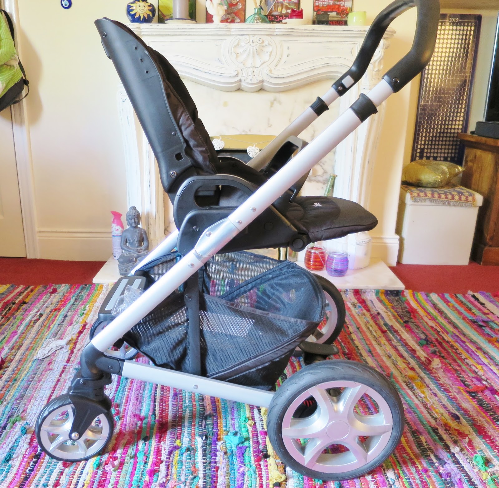 UNBOXING Joie Chrome Plus Stroller