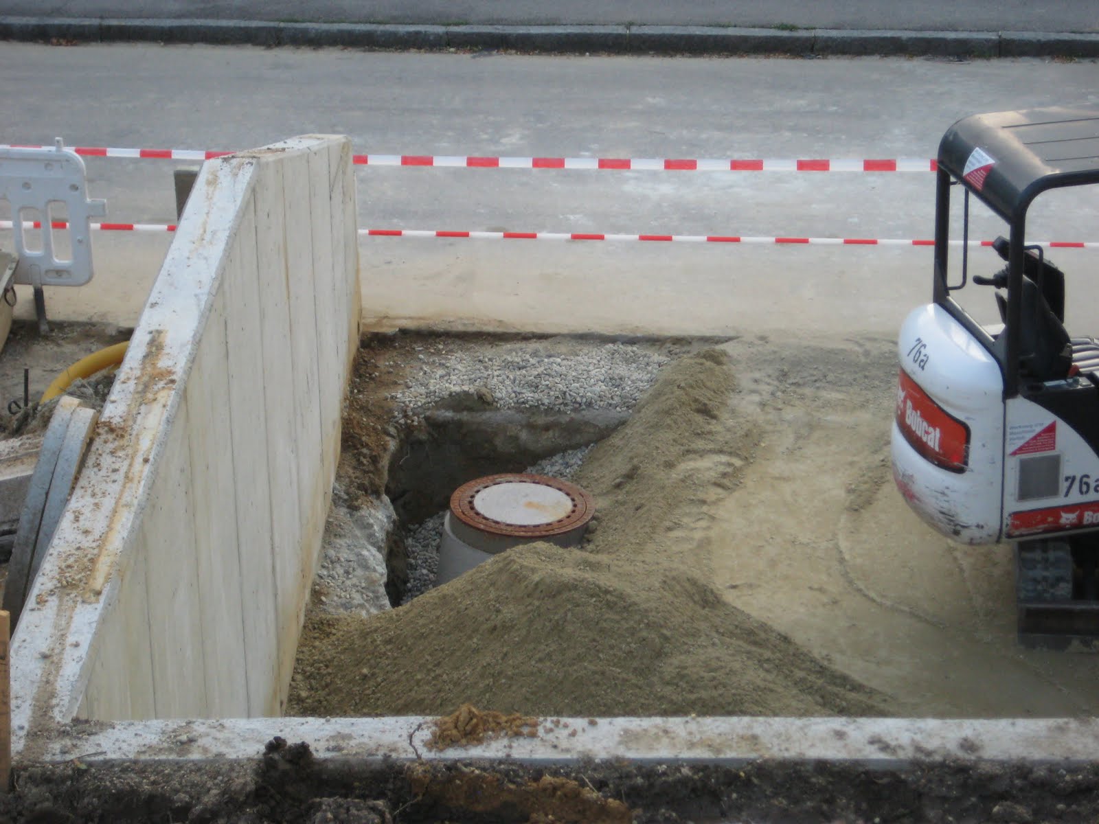 Unser Hausbau: Langsam geht's voran im Garten
