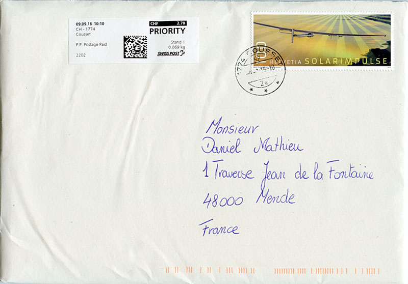 La Boîte aux Lettres du Monde Lettre de Suisse La Boîte aux Lettres du Monde Lettre de Suisse
