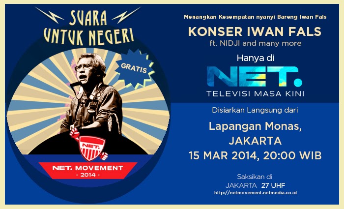 Konser Iwan Fals Jakarta