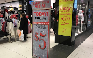 U S department store stocks jump on holiday spending record The U S department store stocks jump on holiday spending record The