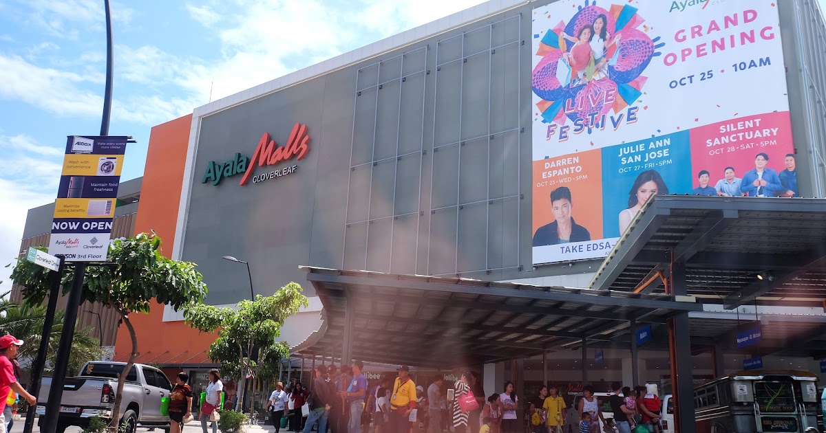 Ayala Malls Cloverleaf Balintawak The Newest Lifestyle Destination in