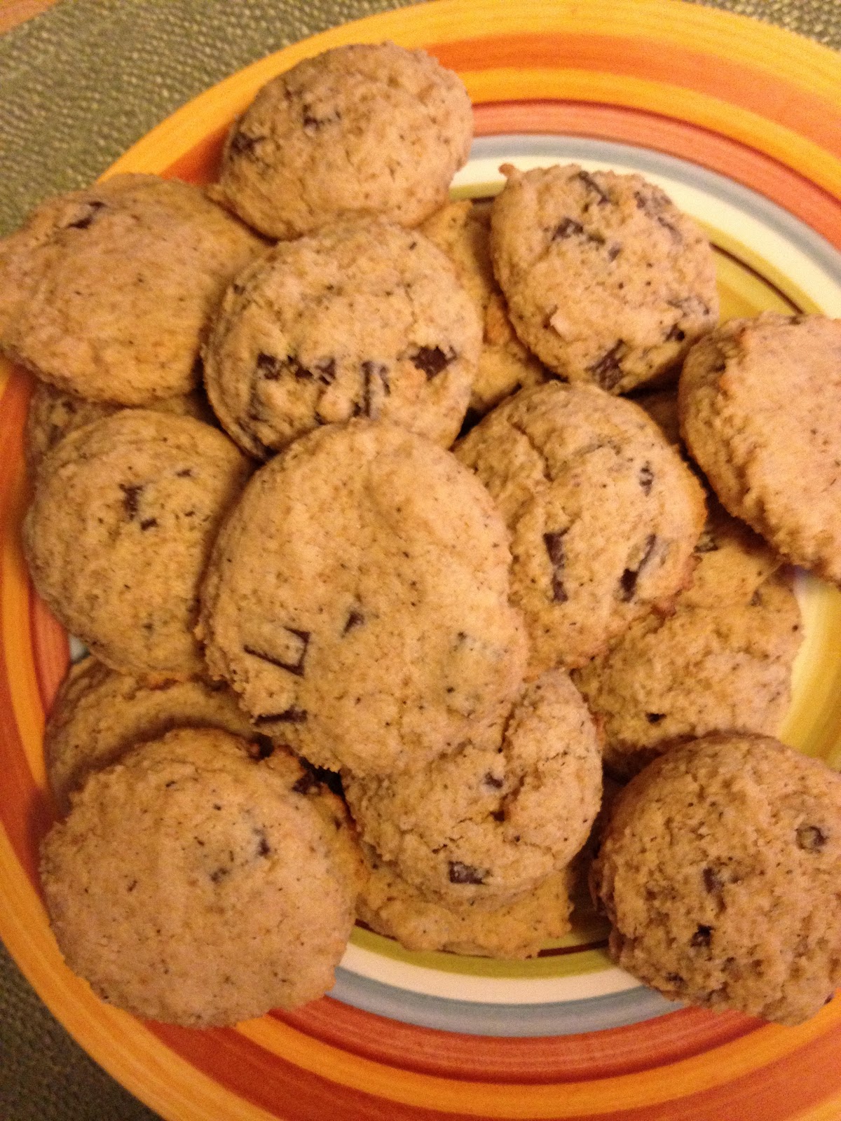 Barefoot Living Recipe Test GF Chocolate Chip Cookies