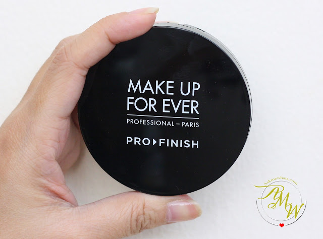 a photo of Make Up For Ever Pro Finish Multi Use Powder Foundation Review