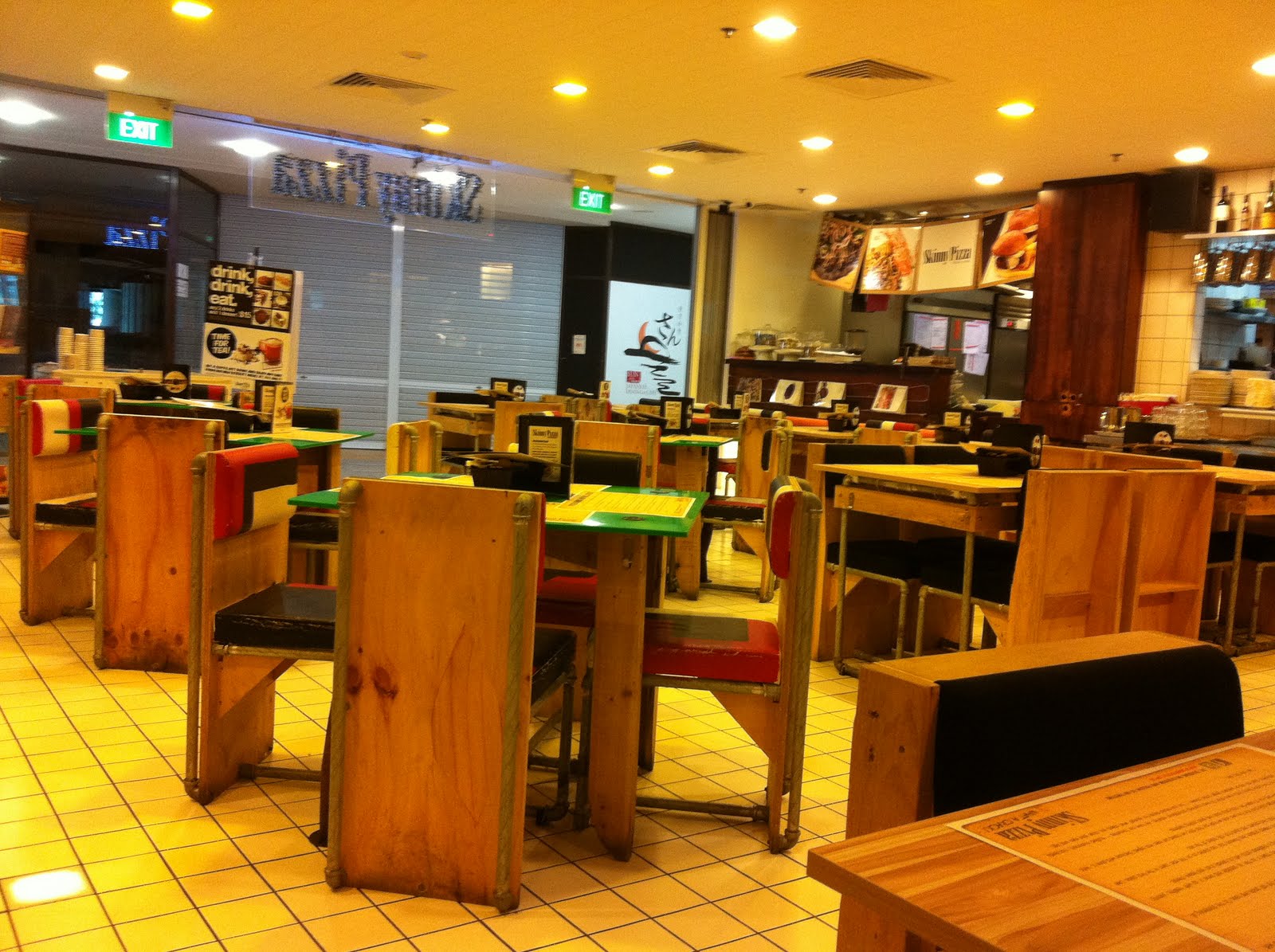 Faith Luv 2 Eat N Travel Skinny Pizza Wheelock Place at Orchard