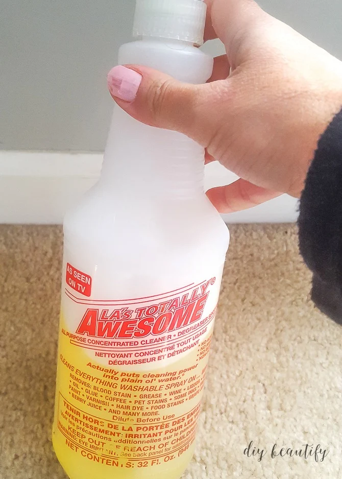 my favorite cleaning product for dirty baseboards