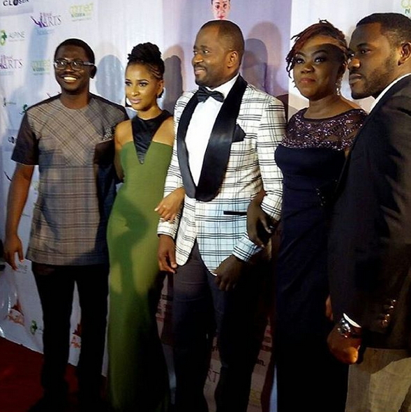 falling nollywood movie