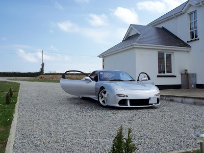 Mazda RX7 FD3S: Adam Kiss's 1992 Efini Type R