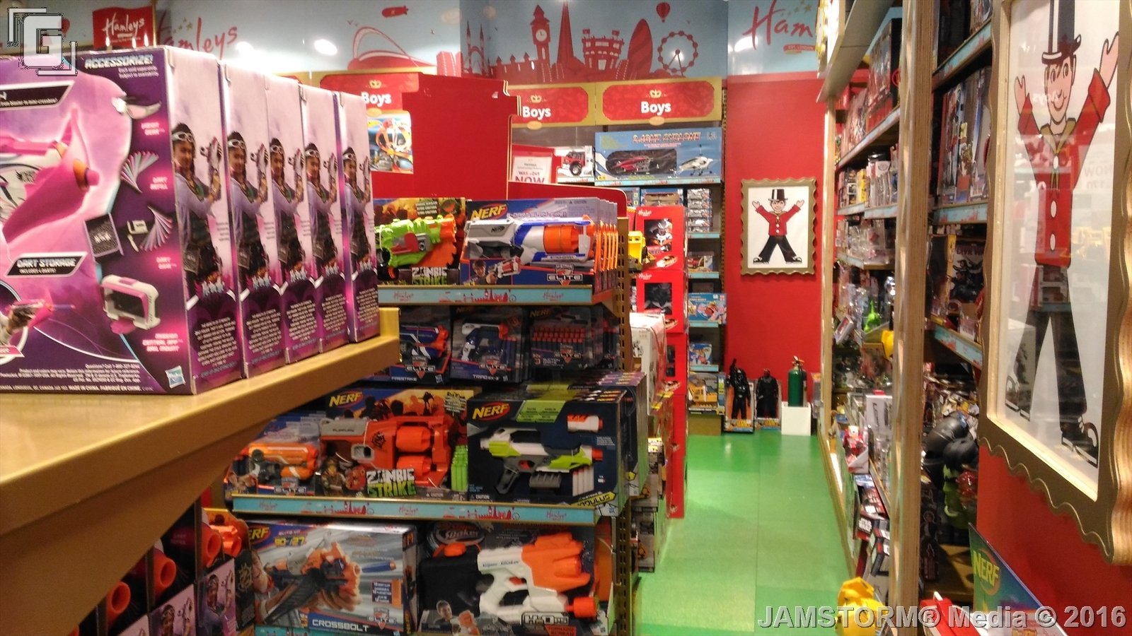 GeekMatic! Inside Hamley's Toys at Central Square!