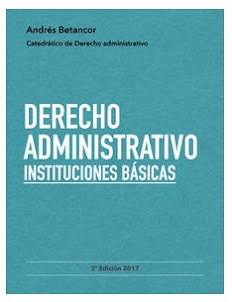 Derecho administrativo. Instituciones básicas