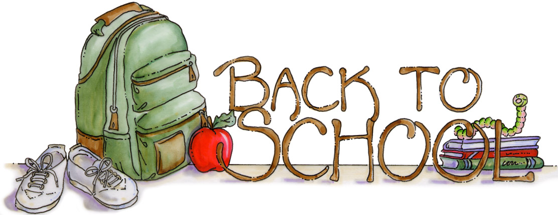 free back to school banner clip art - photo #11