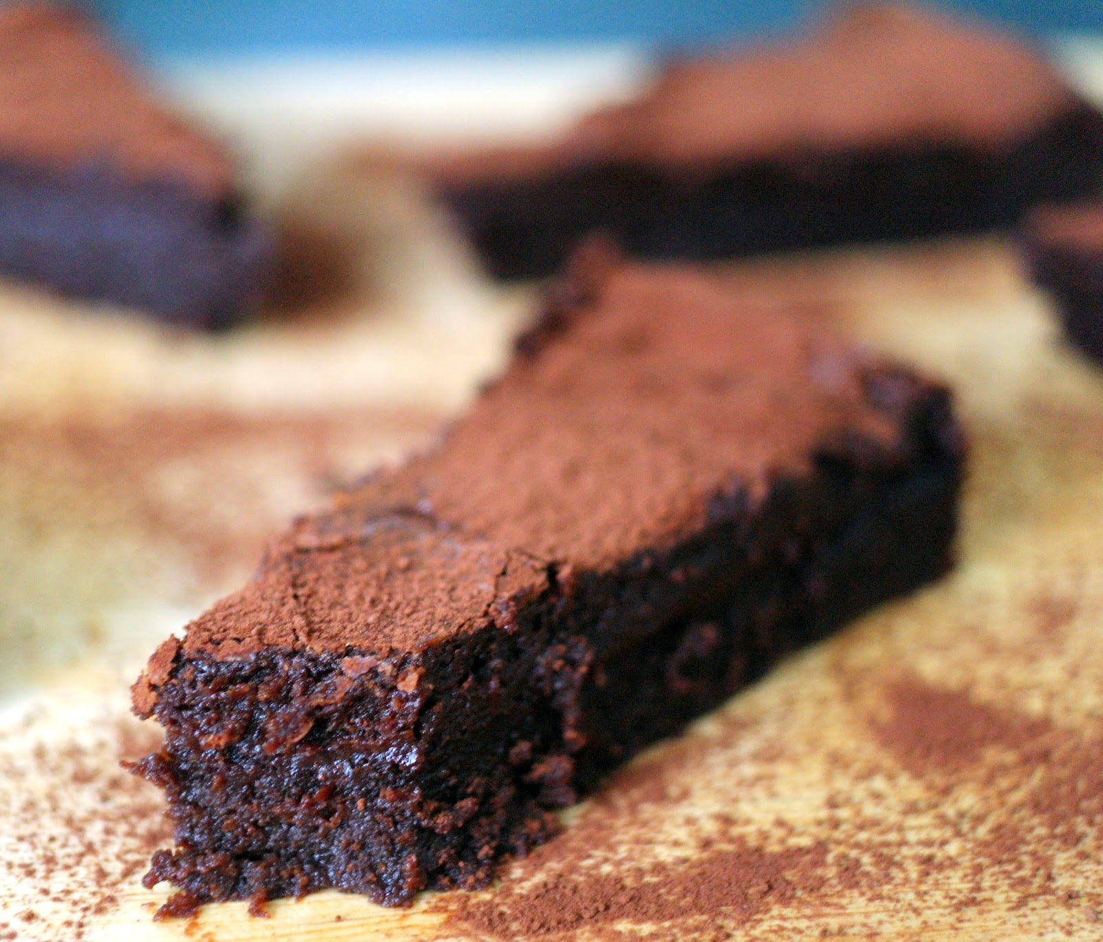 Around le globe Ottolenghi's chocolate fudge cake