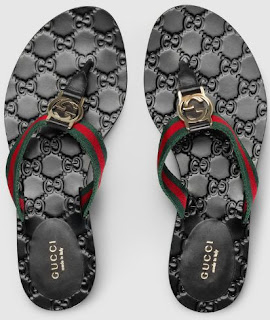 gucci flip flops women