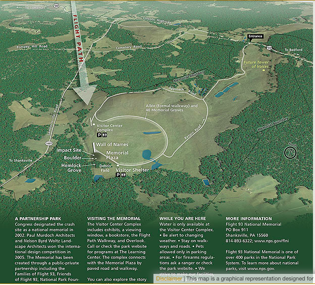 Ladee's Travels Shanksville, Pennsylvania Flight 93 National Memorial