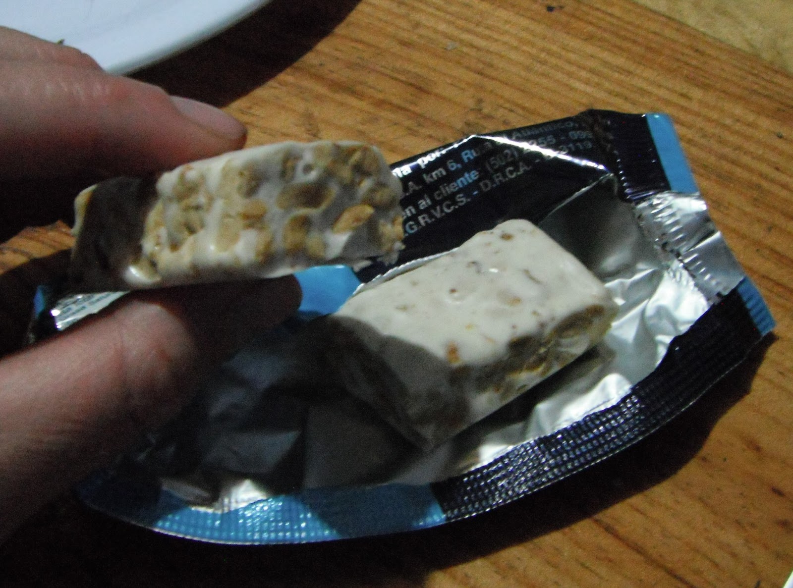 Chasing Marbles: Some Chocolatey Snacks