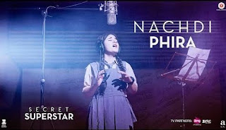 Nachdi Phira Lyrics – Meghna Mishra | Secret Superstar Song Nachdi Phira Lyrics – Meghna Mishra | Secret Superstar Song