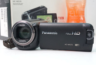 Panasonic HC-W570 Wi-Fi