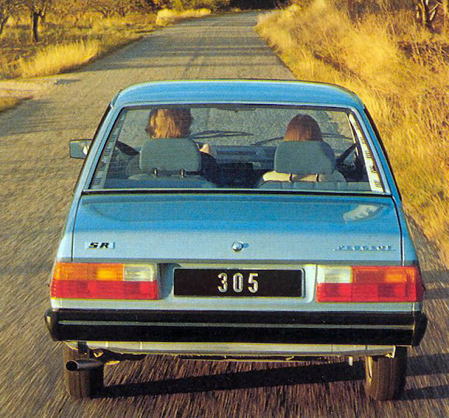 El Blog de Test del Ayer: Peugeot 305
