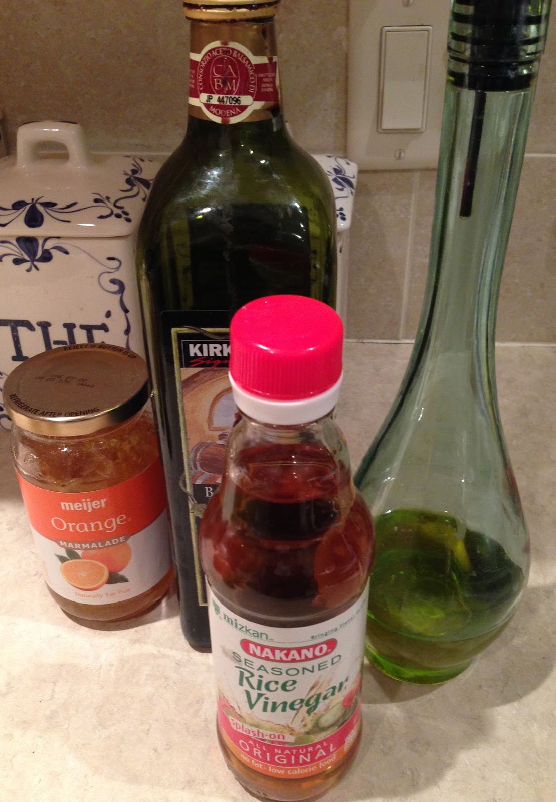 Mystery Lovers' Kitchen Orange Marmalade Salad Dressing Recipe Peg Cochran