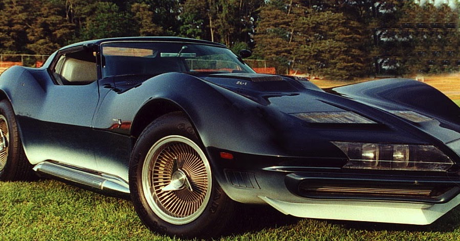 Corvette 1969 Бэтмобиль