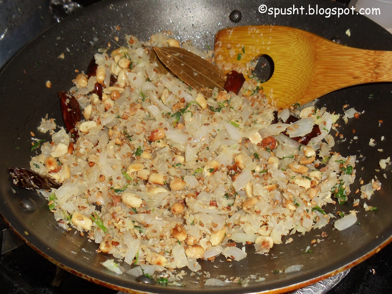 Spusht Stuffed Eggplant Potato Onion Curry (Bharwan Baingan Aloo Pyaaz