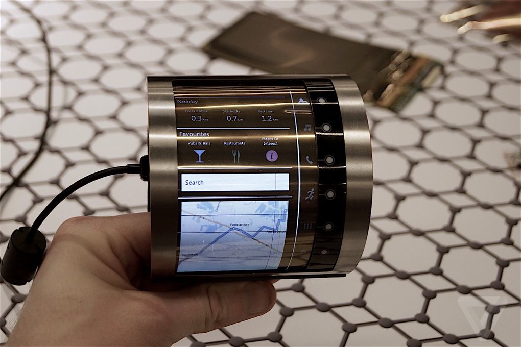 Flexible LCD Screen Unveiled At MWC 2016 iGadgetware Get Social