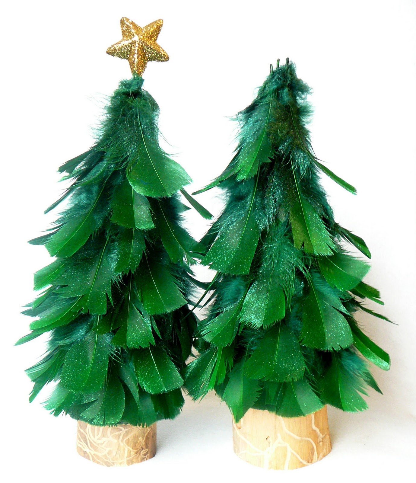 Feather Tree Christmas 