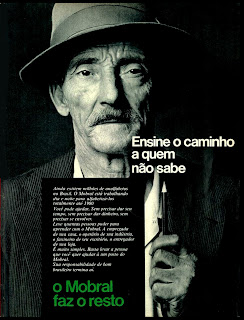 propaganda Mobral - 1973. 1973; os anos 70; propaganda na década de 70; Brazil in the 70s, história anos 70; Oswaldo Hernandez;
