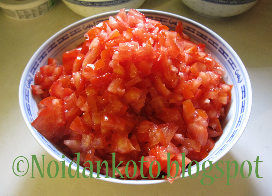 Noidankoto; Valkosipulia ja Salviaa Mainio Marinarakastike