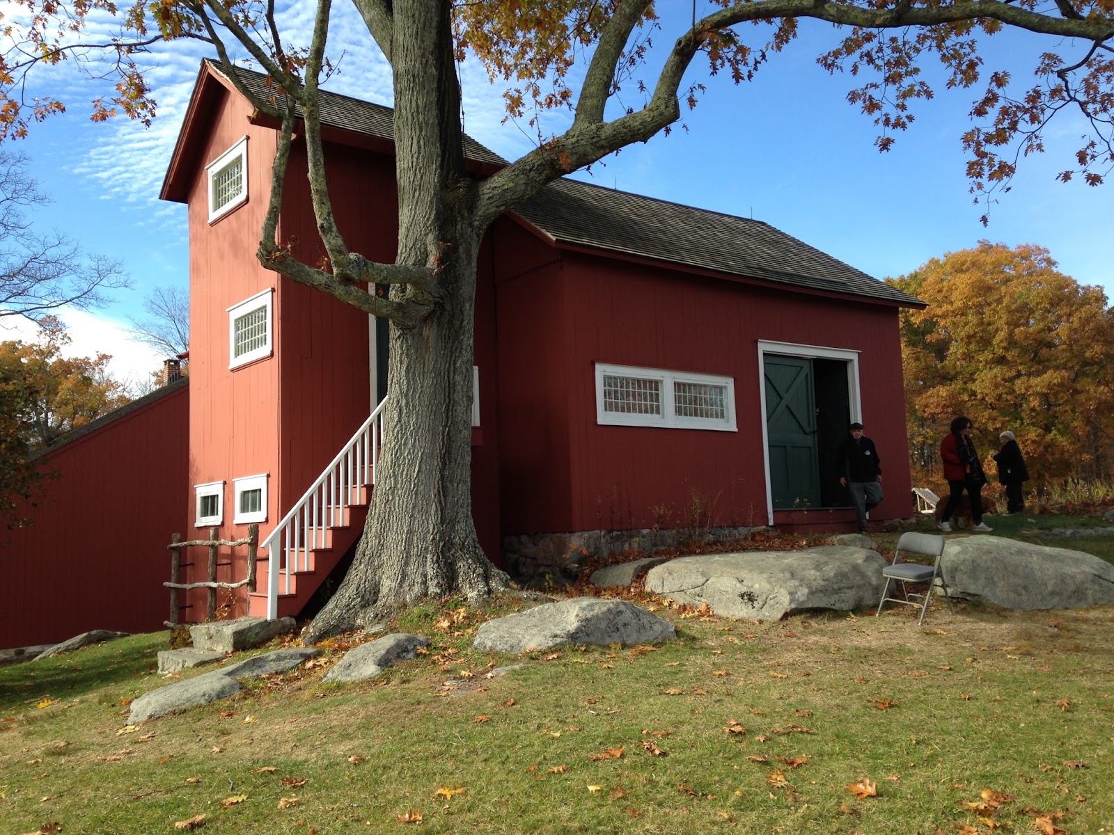 travels J. Alden Weir Farm, Wilton, Connecticut